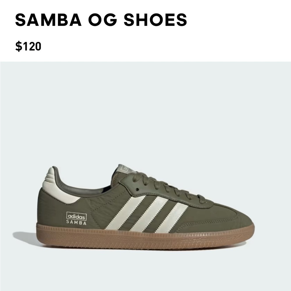 Adidas Samba OG Shoes
